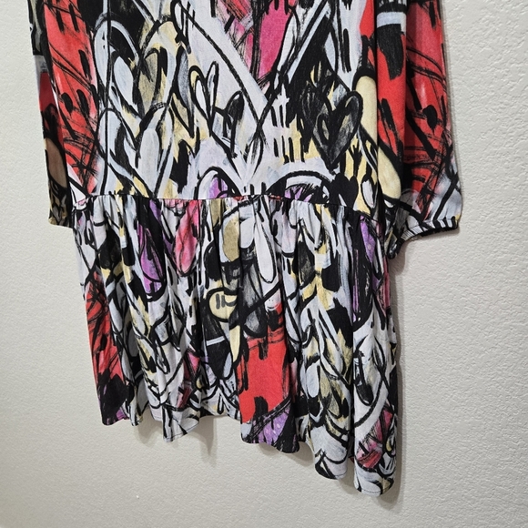 NWT Dolcezza Dress “Watermelon Heart” Size L - Picture 7 of 13